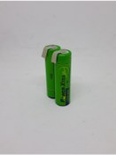 Resim 2.4 V Aa 1300 Mah Şarjlı Tıraş Makinesi Pili 