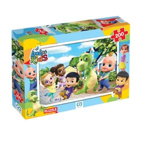 Resim Loolookids Puzzle 200 