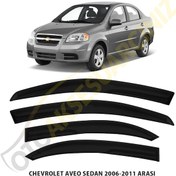 Resim Chevrolet Aveo Sedan 06-10 Arası 4 Lü Takım Mugen Cam Rüzgarlığı 