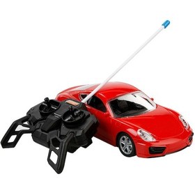 Resim Uzaktan Kumandalı Spor Araba Kırmızı 