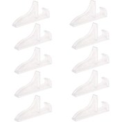 Resim Suntek 10 Parça Şövale Standları Bulaşık Tabağı Resim 