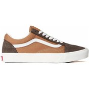 Resim Vans Old Skool Erkek Günlük Ayakkabı Vn000d9ybw21 Kahverengi Kahverengi 