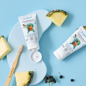 Resim b-good b-dental 7-12 Yaş Çocuk Diş Macunu Florürlü Ananas 50 ml 