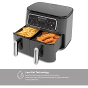 Resim 8 Lt Airfryer, 8 Kişilik, Kızartma, Fırın, Hamur Işleri, Yoğurt Hazırlama 