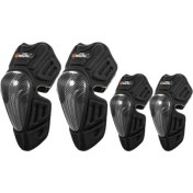 Resim Venom Karbon Fiber Motosiklet Koruyucu Dört Parçalı Takım (Yurt Dışından) 