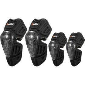 Resim Venom Karbon Fiber Motosiklet Koruyucu Dört Parçalı Takım (Yurt Dışından) 