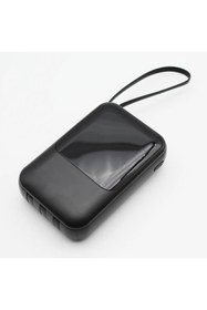 Resim leeways 10.000 mAh 22.5W Süper Hızlı Şarjlı Powerbank Taşınabilir Şarj Cihazı 