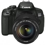 Resim Canon EOS 650D 18-135MM IS STM 18MP 3.0" LCD SLR Fotoğraf Makinesi (Dokunmatik Ekran) 
