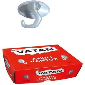 Resim Vatan Vantuz Kancalı 100'lü Büyük 402 