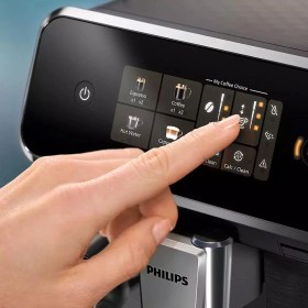 Resim Philips Lattego 2300 Serisi Aquaclean Filtre, 15 Bar Basınç ve Krom Kaplama Tam Otomatik Espresso Makinesi 