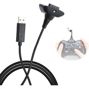 Resim Microsoft Xbox 360 Gamepad Kol Usb Şarj Kablosu 