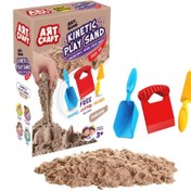 Resim 03690 Natural Kinetic Play Sand with Accessories 1000 gr -Dede 