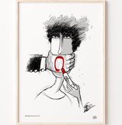 Resim 8 Mart Kadınlar Günü, Poster 
