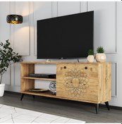 Resim Moxen Mobilya TY3 Desenli Raflı Tv Ünitesi 