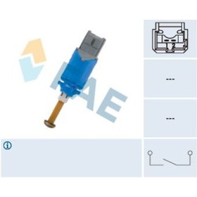 Resim Fae X FREN MÜŞÜRÜ MEGANE 2-CLIO 3-MASTER 3-LAGUNA 2-3-DUSTER 2010-2018 8200168239 8200276359 