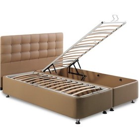 Resim Sunsayatak Sünsa Latalı Lüks Sandıklı Baza 120X190 