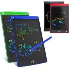 Resim MCM Group Çocuklar Için Eğitici Renkli Çizim Tableti 10 Inç 