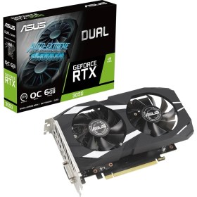 Resim Hsc Bilişim Asus DUAL-RTX3050-O6G, 6gb, Gddr6, 96BIT, 1xhdmi, 1xdp, 1xdvi Gaming Ekran Kartı 