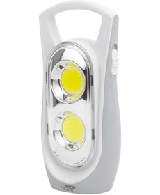 Resim Lontor Ctl-el158 İki Kademeli 2 Cob Led'li Şarjlı Işıldak Fener 
