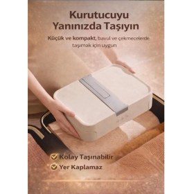 Resim Avenir Katlanabilir Portatif Çamaşır Kurutma Makinesi Zaman Kazandıran Akıllı Çözüm! Yer Kaplamaz 