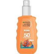 Resim Garnier Ambre Solaire Çocuk Güneş Spreyi 50KF 150 Ml 