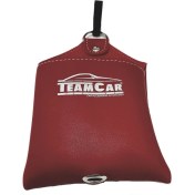 Resim Drs Tuning Araç Içi Düzenleyici Deri Kese Kırmızı Telefonluk Kartlık Kalemlik Gözlük Taşıma 