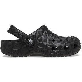 Resim Crocs Classıc Geometrıc Clog K Çocuk Terlik 209572 209572 001 001 Çok Renkli 