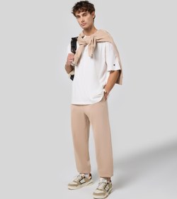 Resim Champion Script Shop Elastic Cuff Pants 