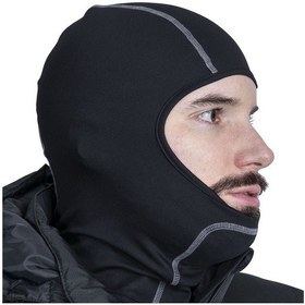 Resim Trespass Moulder - Adults Balaclava Unisex Siyah Kar Maskesi Blk Siyah 