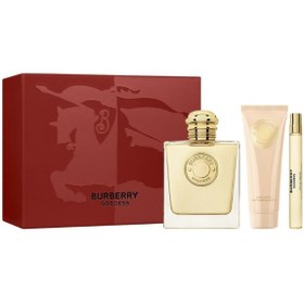 Resim Burberry Goddess Edp 100 Ml + Body Lotion 75 Ml + Edp 10 Ml 
