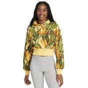 Resim adidas Farm Hoodıe Kadın Sweatshirt Sarı 