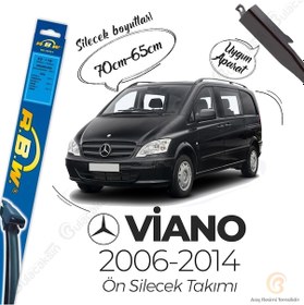 Resim Mercedes Viano Muz Silecek Takımı (2006-2014) RBW 