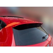 Resim Seat Leon 2013-2018 Sty Boyalı Anatomik Spoiler 