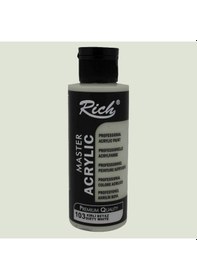 Resim Rich Master Akrilik Boya 120Ml 103 Kirli Beyaz 