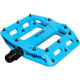 Resim Çivili Pedal Evo Rulmanlı Platform Mavi 