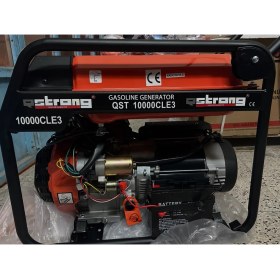 Resim Qstrong QST10000CLE3 Benzinli Marşlı Jeneratör Hem Monofaze Hem Trifaze 