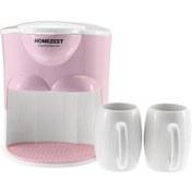 Resim 300ml 420w 220v Kahve Makinesi Pembe 