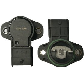 Resim Gaz Kelebek Sensörü Accent Era 2006 2011/getz 2006 2012 