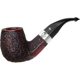 Resim Sherlock Holmes Milverton 9mm. Filtreli Vulcanite Saplı Pipo 