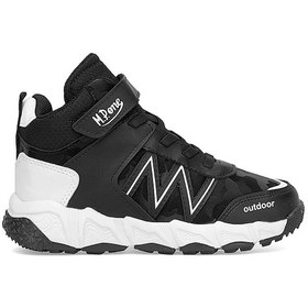 Resim M.p 252-3507ft Erkek Çocuk Trekking Ayakkabı Siyah Siyah 