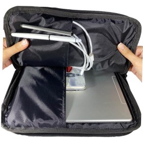 Resim Moserini Ipad 7/8/9. Nesil 10.2' , Ipad Air 4 / Air 5 10.9 Inç Tablet Koruyucu Kılıf Çanta - Fuşya 