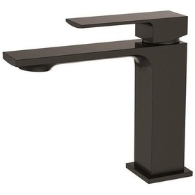 Resim Bien Flat Colours Lavabo ve Banyo Bataryası Mat Siyah 