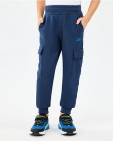 Resim SKECHERS B Sweatpant Büyük Erkek Çocuk Lacivert Eşofman Altı SK2520024-0530 