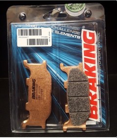 Resim Yamaha Mt03 660 Brakıng Ön Fren Balatası 2006 - 2011 777Cm55 