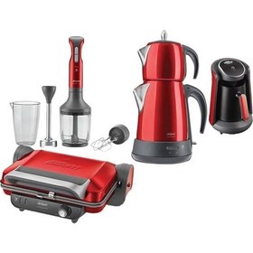 Resim Ar9002 Pro Nar 4` lü Çeyiz Seti 