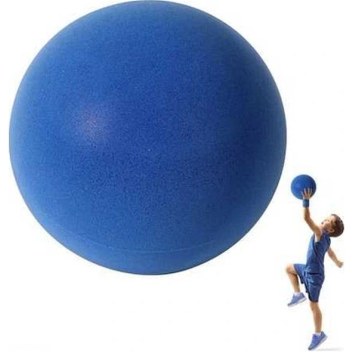 Fortunelane Sessiz Basketbol Topu: Hafif, Yıkanabilir, 24 Cm, 7 No, Çok Renkli