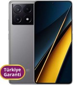 Resim Xiaomi Poco X6 Pro TR Garanti | 256 GB 8 GB Gri 