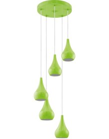 Resim Sarkıt Lamba Eglo 92944 Nıbbıa Çok Renkli 