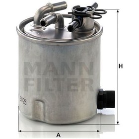 Resim Mann Wk9025 Mazot Filtresi Kangoo 08- 2.0 Dci / Qashqai 07- 1.5 D 539847083 