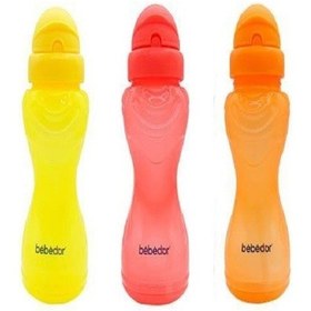 Resim Bebedor Sportif Pipetli Bardak Neon Pembe (8504) 